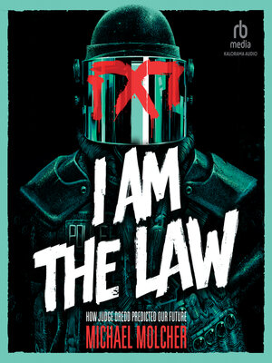 I Am the Law - Audiobook